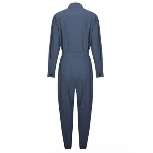 NWT Greyson Womens Evren Pant Jumpsuit in Anthracite Size Large Gray