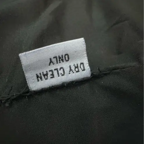 Jarbo Black & Gray Cropped Tweed Blazer Jacket, Size S