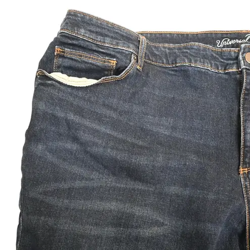 Universal Threads Universal Thread Women's Plus 26W Kick Boot Crop Jeans