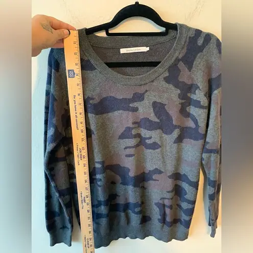 Stitches & Stripes camo print sweater size M‎ Gray Size M - Image 7