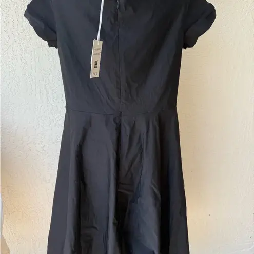 Grace Karin Womens Off Shoulder Stretchy Flared A Line Dress Black Plus Size 2XL