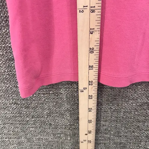 LL Bean Womens Shirt Size Small Pink Capsule Summer Spring Twee Breathable