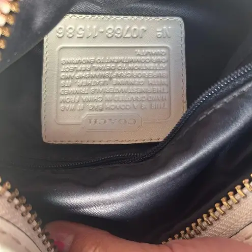 Coach Vintage  monogram bucket bag