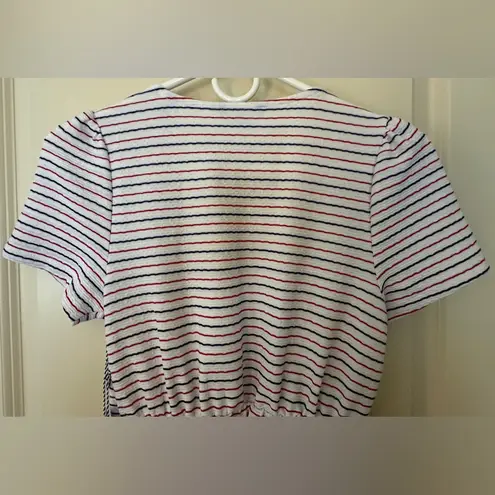 Draper James  RSVP Striped Scoopneck Dress with Pockets Women’s Sz XS NWT NEW - Image 4