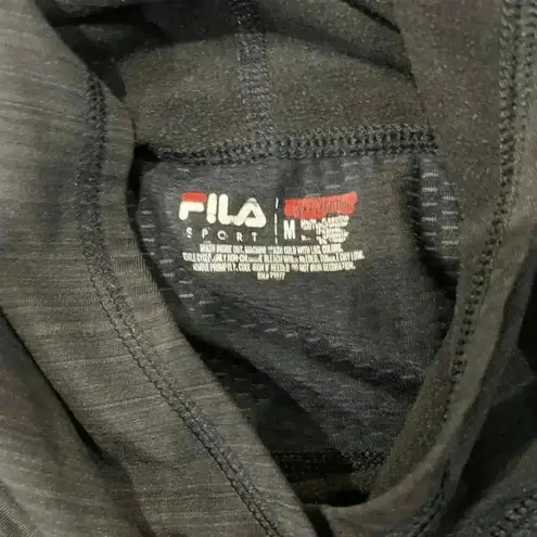 FILA  Sport Live in Motion Long Sleeve Athletic Hoodie Sweatshirt Women's Medium