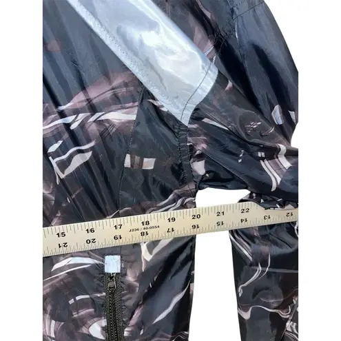 Sweaty Betty Reflective Water Resistant Pack Away Jacket Size 8-10 Full Zip