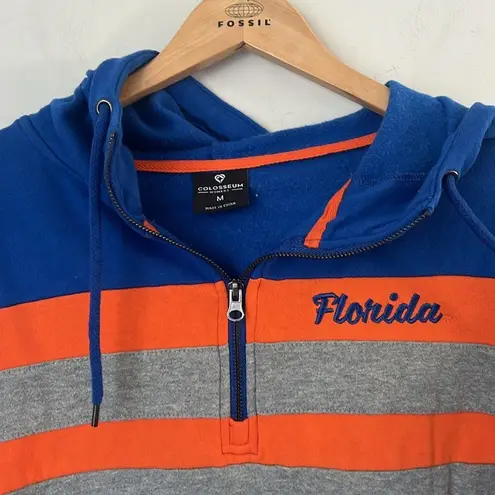 Colosseum  Women’s Florida Gators Orange Blue Hoodie Size Medium✔️