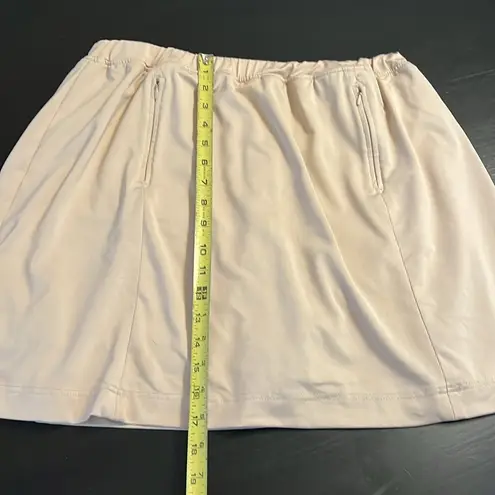 Allyson Whitmore golf skort women’s XL zipper pockets