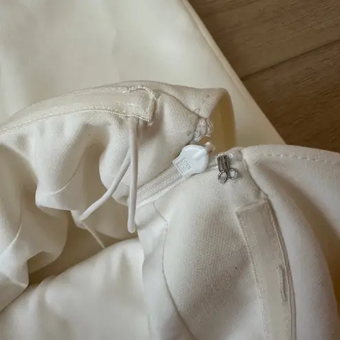 Likely Driggs Dress in white