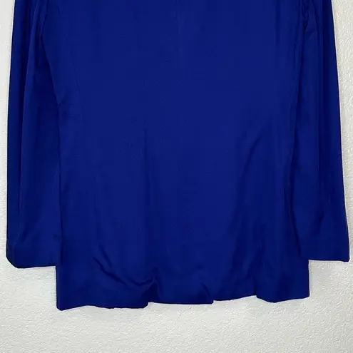 Christian Dior  Separates Vintage Blue Double Breasted Women’s Blazer Jacket