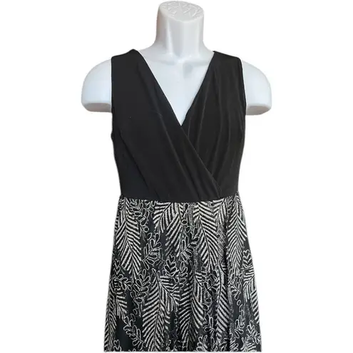 Candalite Womens Silver Holiday Starlite Glitter Sparkle Shimmer Dress - Sz S