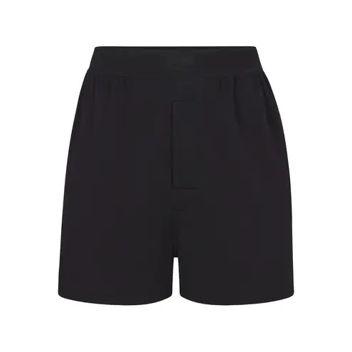 SKIMS Boyfriend LOOSE BOXER Short Black Onyx XS