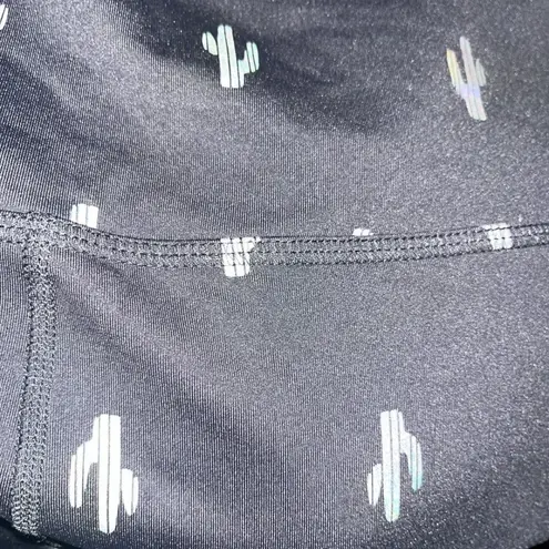 Beyond Yoga ✨ Iridescent Cactus Print Leggings Active Yoga Pants Athleisure XXL