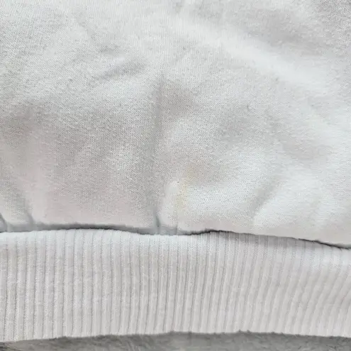 Fresh Laundry Explore Trippy Magic Shroom Skull Butterfly Hoodie Size Large Gray