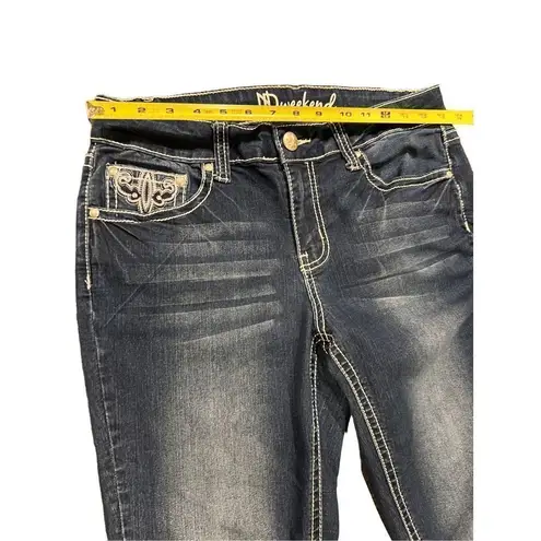 ND Weekend Capris size 10 Blue