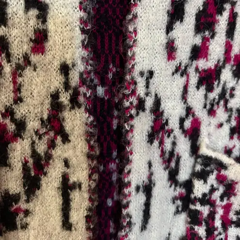 ANTHROPOLOGIE SITA MURT Carina Wool Blend Cardigan Sweater Coat Size 36 White