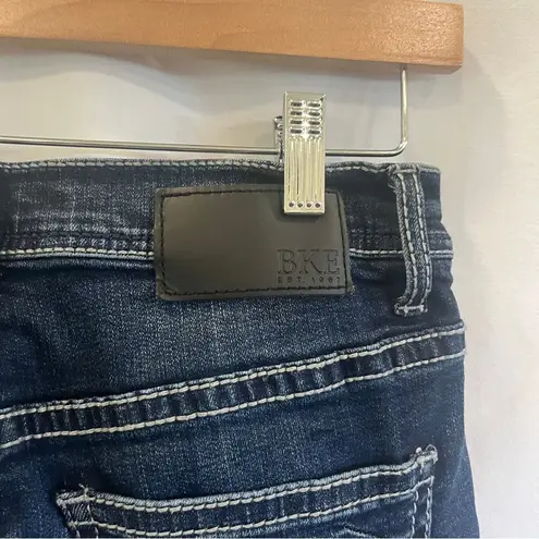 BKE Buckle Aiden Mid Rise Denim Jeans Womens 29x30 Medium Wash Stretch Bootcut