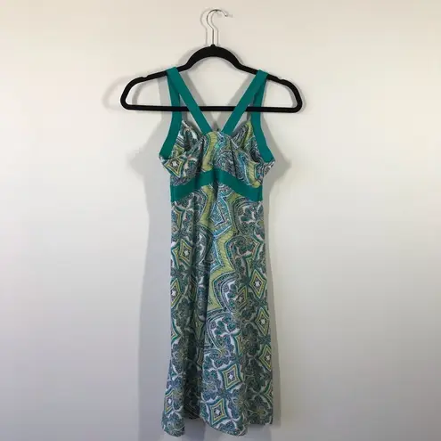 prAna  boho printed athletic dress‎