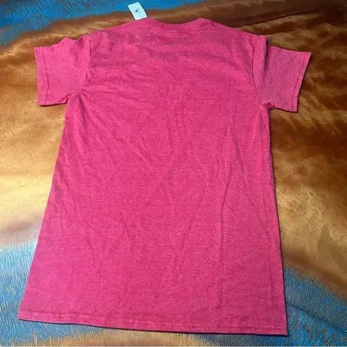 Disney NWT  Toy Story Pizza Planet Red White Graphic T-Shirt adult size small