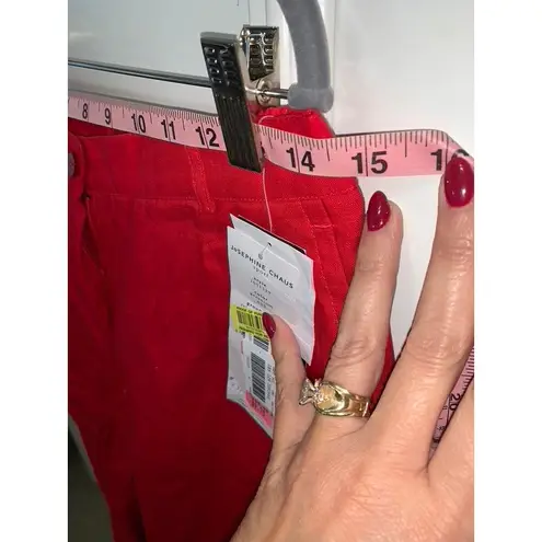 Women's Medium Shorts 2 Piece Set Geranium Red & Animal Print Casual