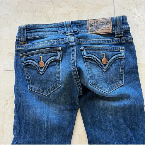 Vigoss  Studio Sz 27 Flare Boot Cut Jeans Like New