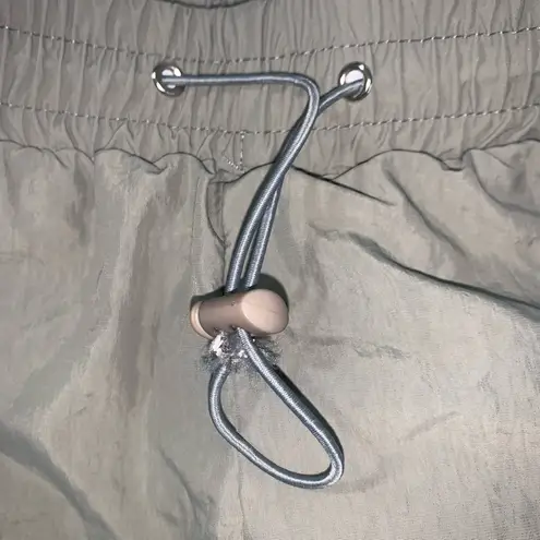 Wilo The Label Pants Women small Anthropologie Wind Pants Jogger Nylon