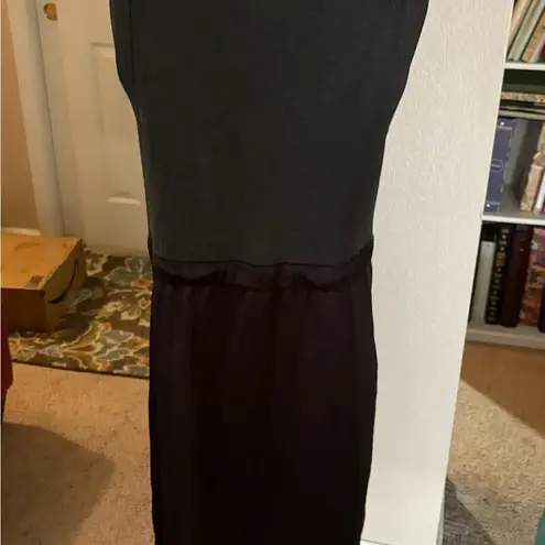 Simply Vera Vera Wang Black Sleeveless Sheath Dress Size L