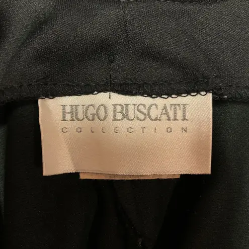 Hugo Buscati Sleeveless Round Neck Cutout Mini Dress Size Small