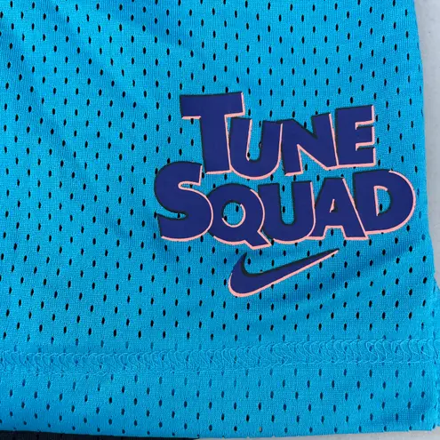 Nike Vintage  Tunesquad Goonsquad Reversible Blue Black Basketball Shorts