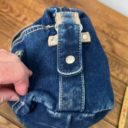 Levi's Vintage 90s Levi’s Baguette denim shoulder bag