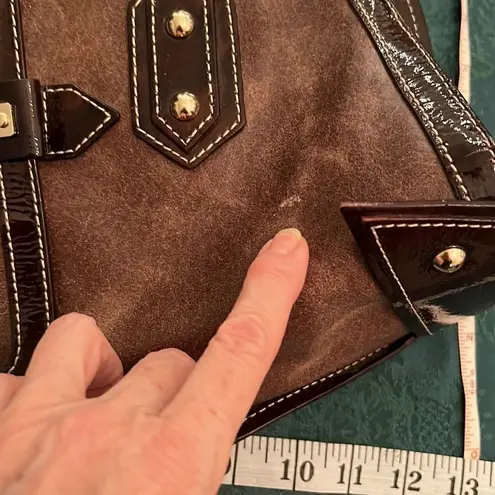 7 For All Mankind  Gorgeous brown handbag minimal signs of wear lots of life left - Image 9