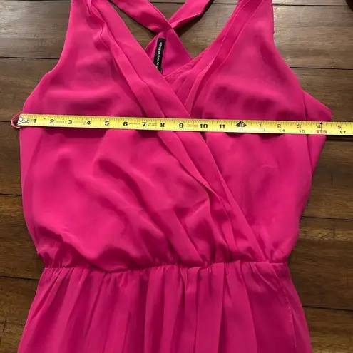 Walter Baker W118 by Pink Fusia Opal Mini Dress Size Medium New with Tags 158.00