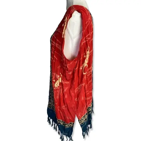 Handmade ⭐️ Tribal Batik Boho Beach Swim
Coverup