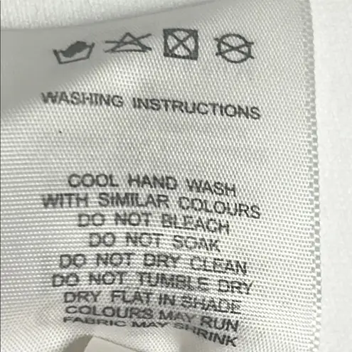 Charlie Holiday Blue and White Floral Ruffled Bikini Set