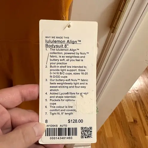Lululemon  align bodysuit size 8 - Image 3