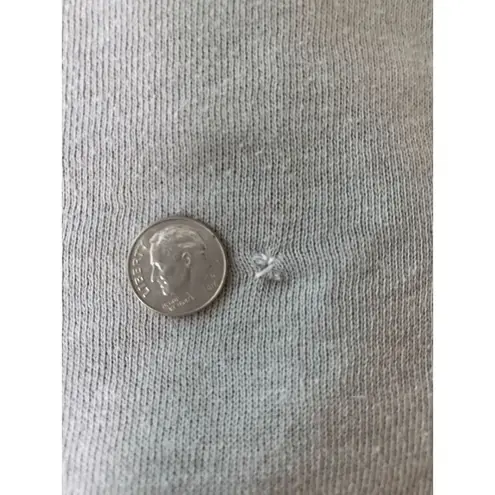 Bobeau Gray Sweatshirt Long Cardigan