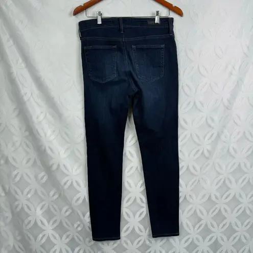 AG Adriano Goldschmied AG Jeans Farrah Skinny Ankle High Rise Dark Washed Jeans Size 29 NWT $188