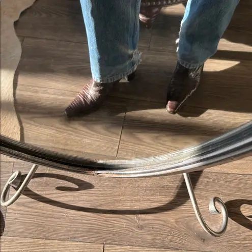 vintage Via Spiga brown crocodile/snake