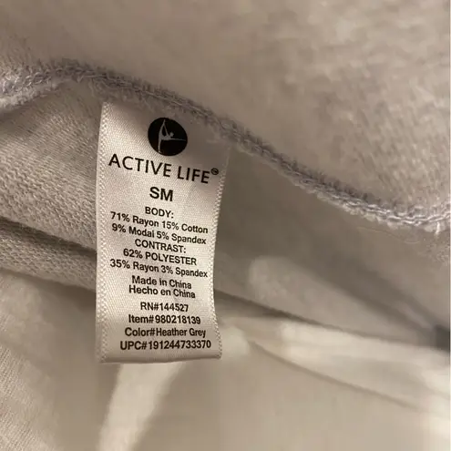 Active Life Super Soft Open Front Jersey Knit Yoga Cardigan