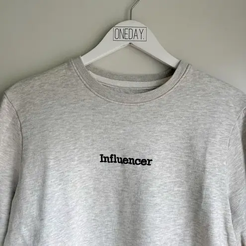 San Francisco Work Shirts Influencer Sweatshirt Size M Gray Size M