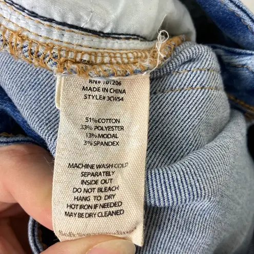 Soft Surroundings 5 Pocket Skinny Jeans Women’s Size 10 Petite Slim Leg Blue