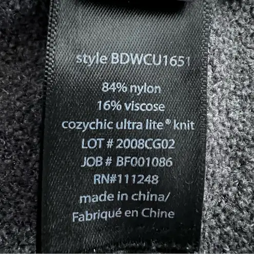 Barefoot Dreams CozyChic Ultra Lite Leopard Leggings in Medium Graphite Gray