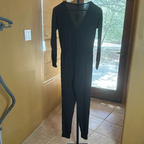 Alfani NWT Intimates Women's Long Sleeve Tie Waist Sleep Jumpsuit Size XS