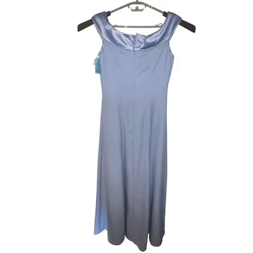 Alfred Angelo LIGHT BLUE FORMAL MAXI DRESS STYLE 6301 SLEEVELESS SIZE 11/12 New