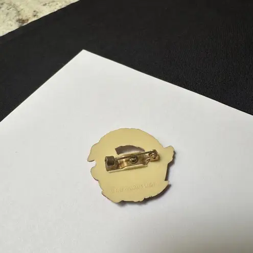 Hallmark Cards Christmas Wreath Goose 1987 Brooch Pin 12 Days Of Christmas