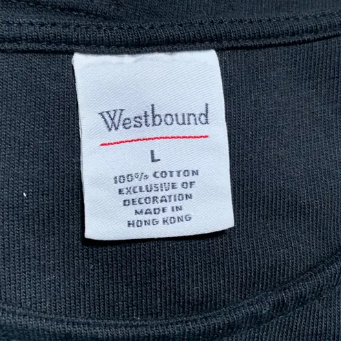 Vintage 90s Black Christmas Tree Embroidered Sleeveless Maxi Dress Festive Size L