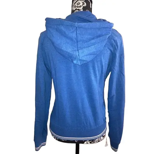 Ecko Red Rare Y2K Side Tie Hoodie Glitter Embellished Rhino Winter Vintage