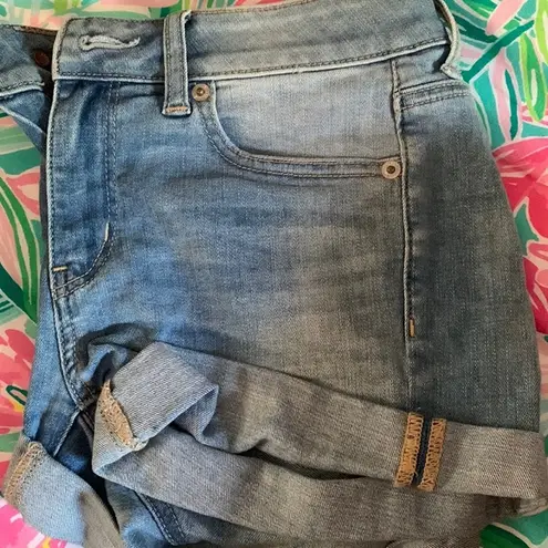 American Eagle  super stretch Jean shorts