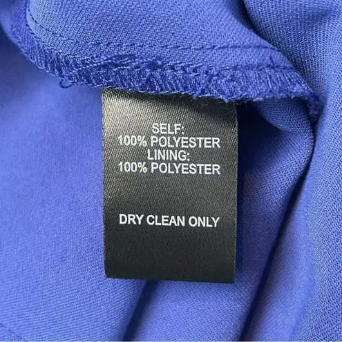 NWT Lulus Idina Backless Bodycon Midi Dress In Royal Blue Size Extra Small