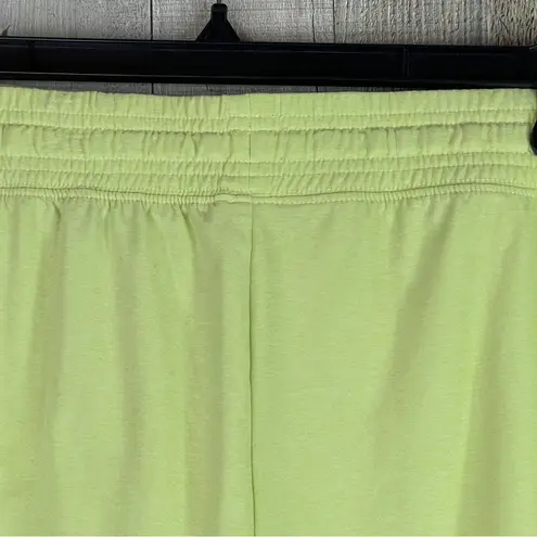 Athletic Works  XXXL(22) Stretch Drawstring Waistband Front Pockets Lime …